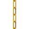 Montour Line Yellow Plastic Chain, 2 In, 100 Ft. Long CH-CH-20-YW-100-BX - alternate 2